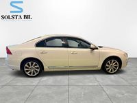 Begagnad Volvo S80 Standard 181 HK (133 kW) 2015 Vit Sedan