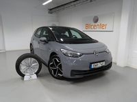 Begagnad VW ID.3 Pro 169 kW (231 HK) 2022 Grå Halvkombi