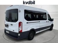 Begagnad Ford Transit 2017 Vit Kombi