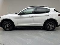 Begagnad Alfa Romeo Stelvio Tech Edition 280 HK (205 kW) 2019 Vit SUV