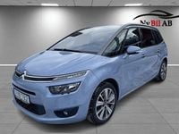 Begagnad Citroën Grand C4 Picasso 120 HK (88 kW) 2015 Blå Minibuss