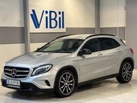 Begagnad Mercedes GLA220 Urban 170 HK (125 kW) 2014 Silver SUV