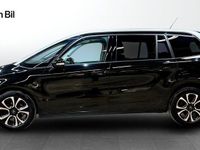Begagnad Citroën C4 SpaceTourer 131 HK (96 kW) 2020 Svart Minibuss