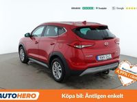 Begagnad Hyundai Tucson Advantage 180 HK (132 kW) 2017 Röd SUV