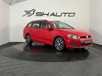 Begagnad VW Golf VII 105 HK (77 kW) 2014 Röd Kombi