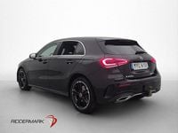 Begagnad Mercedes A250 AMG 160 HK (117 kW) 2021 Svart Halvkombi