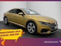 Begagnad VW Arteon GTS 241 HK (177 kW) 2017 Gul Halvkombi