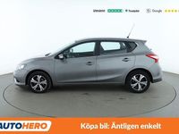 Begagnad Nissan Pulsar 116 HK (85 kW) 2016 Grå Halvkombi