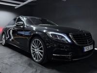 begagnad Mercedes S350 d 4M 9G AMG Värmare Burmester SV-SÅLD