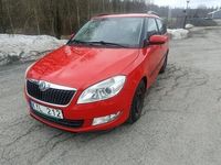 begagnad Skoda Fabia Kombi 1.2 TSI Ambiente Euro 5