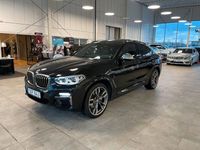begagnad BMW X4 M40i/H&K/Headup/360kamera/Moms/Panorama/354hk