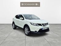 Begagnad Nissan Qashqai 116 HK (85 kW) 2014 Vit SUV