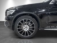 Begagnad Mercedes GLC220 170 HK (125 kW) 2017 Svart Sportkupé