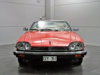 begagnad Jaguar XJS XJSConvertible 5.3 V12 (266hk) Aut / Lågmil