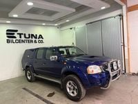 Begagnad Nissan Navara 133 HK (97 kW) 2004 Blå Pickup