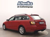 begagnad Skoda Octavia G-TEC TSI 130hk DSG Drag