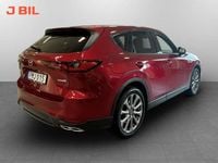 Begagnad Mazda CX-60 Exclusive-Line 327 HK (240 kW) 2022 Röd SUV