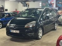 Begagnad Citroën Grand C4 Picasso 136 HK (100 kW) 2009 Svart Minibuss