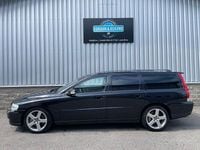 Begagnad Volvo V70 301 HK (221 kW) 2007 Svart (svartmetallic) Kombi