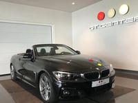 begagnad BMW 440 i Cab M-SPORT Kamera Drag Hifi Låga mil 2018, Sportkupé