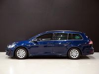 Begagnad VW Golf VII R-line 150 HK (110 kW) 2018 Mörkblå Kombi