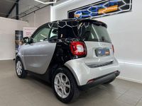 Begagnad Smart ForTwo Coupé 71 HK (52 kW) 2015 Silver Sportkupé
