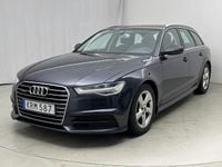 Begagnad Audi A6 190 HK (139 kW) 2018 Blå Kombi