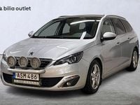 Begagnad Peugeot 308 SW 2015 Grå Kombi