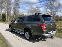 begagnad Mitsubishi L200 Dubbelhytt 2.4 IC/TC DI-D 4WD Euro 6