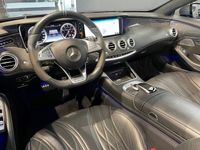 begagnad Mercedes S63 AMG 4MATIC Cabriolet AMG Keyless Navi