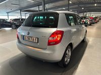 begagnad Skoda Fabia 1.2 TSI Ambiente Fresh PDC