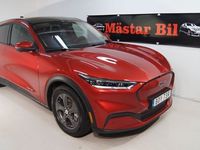 Begagnad Ford Mustang Mach-E Trend 216 kW (294 HK) 2021 Röd SUV