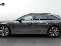 Begagnad Audi A6 S-Line 340 HK (250 kW) 2019 Grå Kombi