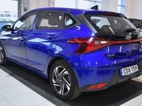Begagnad Hyundai i20 Essential 101 HK (74 kW) 2022 Blå Halvkombi