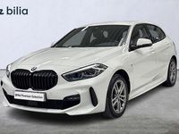 Begagnad BMW 118 M Sport 136 HK (100 kW) 2022 Vit Halvkombi