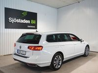 begagnad VW Passat GTE FjärrVärmare Drag Nav IQ Lights