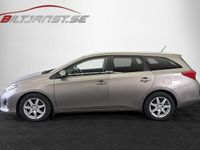 Begagnad Toyota Auris Touring Sports 133 HK (97 kW) 2015 Brun Kombi