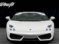 Begagnad Lamborghini Gallardo 560 HK (411 kW) 2012 Vit Cab