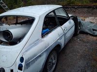 Begagnad MG B GT 96 HK (70 kW) 1972 Sportkupé