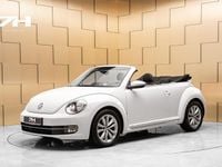 Begagnad VW Beetle Cabriolet 105 HK (77 kW) 2015 Vit Cab