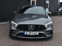 Begagnad Mercedes A35 AMG AMG 306 HK (225 kW) 2019 Mörkgrå (grå) Halvkombi