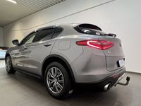 begagnad Alfa Romeo Stelvio 2.0 T Q4 201hk Navi/Bkamera/Krok/Nyservad