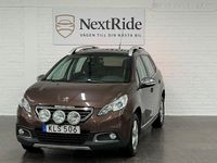 Begagnad Peugeot 2008 92 HK (67 kW) 2014 Brun SUV
