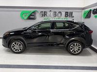 Begagnad Lexus NX300h Business Edition 197 HK (144 kW) 2015 Svart SUV