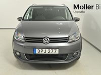 begagnad VW Touran Cross Touran Cross1.4 TSI Manuell, 140hk, Drag, Värmare