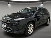 Begagnad Jeep Cherokee 170 HK (125 kW) 2015 Grön SUV