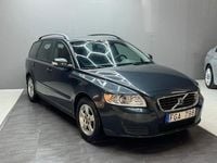 Begagnad Volvo V50 Kinetic 125 HK (91 kW) 2009 Grå Kombi