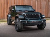 Begagnad Jeep Wrangler 379 HK (278 kW) 2025 Grön SUV
