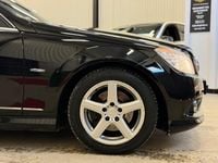 Begagnad Mercedes C180 Avantgarde 156 HK (114 kW) 2009 Svart