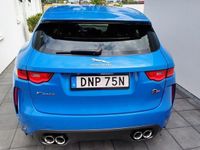 begagnad Jaguar F-Pace SVR Euro 6